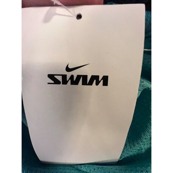 Nike Men's Swim Shorts,‎ XXL, Turquoise & Black - Picture 9 of 10